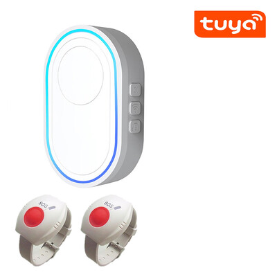 Tuya Smartlife APP WiFi SOS eakate hooldushäire hädaolukorra paanikanupuga käevõru