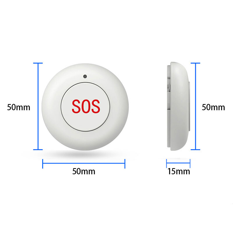 Tipka za SOS poziv Bežični dojavljivač za starije osobe, njegovatelj, hitni SOS sustav medicinskog upozorenja za starije pacijente, starije osobe kod kuće