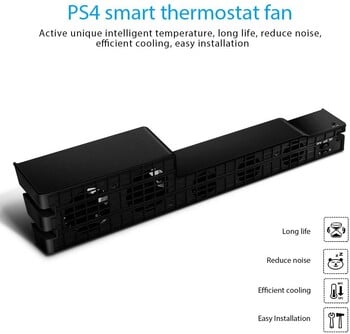 Ανεμιστήρας ψύξης για Sony PS4 Pro Slim Κονσόλα παιχνιδιών Play Station Playstation PS 4 Ψύκτη DC 5V USB Ψυγείο Φορητό