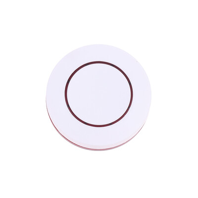 6V 433Mhz bezvadu tālvadības pults, 1 poga, apaļa tālvadības pults slēdzis Jūtieties brīvi ielīmēt EV1527 mikroshēmas mācību veids