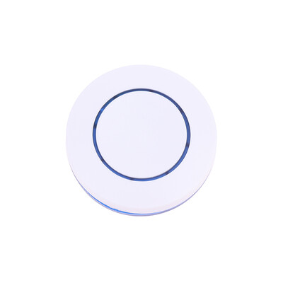 6V 433Mhz bezvadu tālvadības pults, 1 poga, apaļa tālvadības pults slēdzis Jūtieties brīvi ielīmēt EV1527 mikroshēmas mācību veids