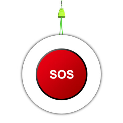 Tuya Wifi viedā SOS avārijas poga, panikas zvana poga, personīgais trauksmes signāls gados vecākiem cilvēkiem, pacientiem ar invaliditāti, bērniem ar invaliditāti