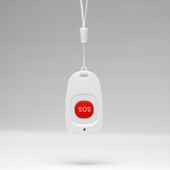 Bezvadu SOS avārijas panikas poga gados vecākiem trauksmes sensoriem Mājas apsardzes signalizācija 433MHz drošības signalizācijas sistēmai