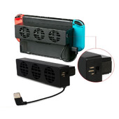 Stanica za kontrolu temperature podesive brzine, 3 ventilatora, konzolni hladnjak za montažu na stanicu s ispušnom ventilacijom za Nintendo Switch