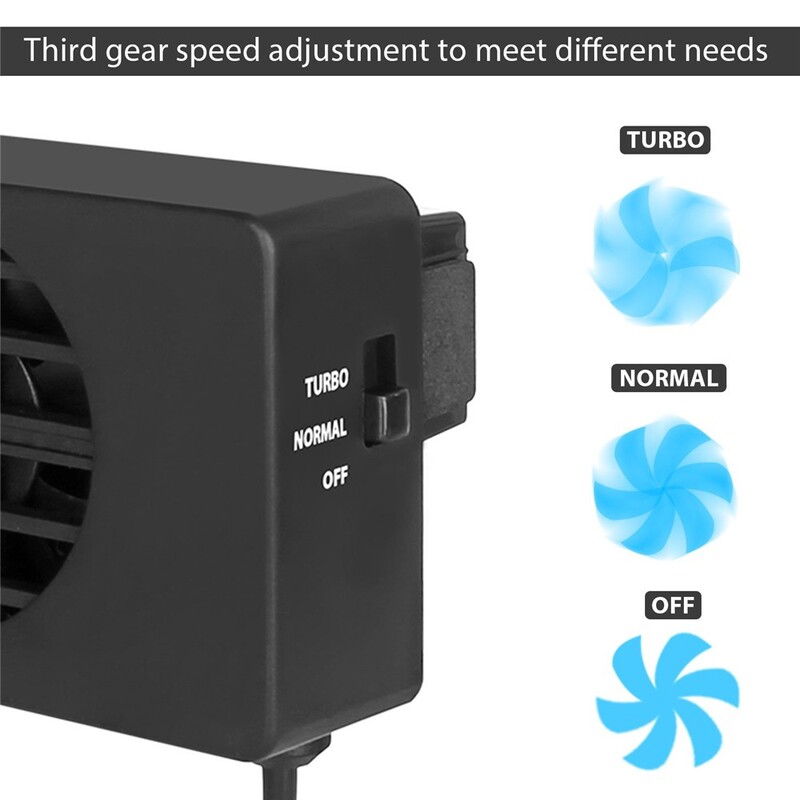 Stanica za kontrolu temperature podesive brzine, 3 ventilatora, konzolni hladnjak za montažu na stanicu s ispušnom ventilacijom za Nintendo Switch