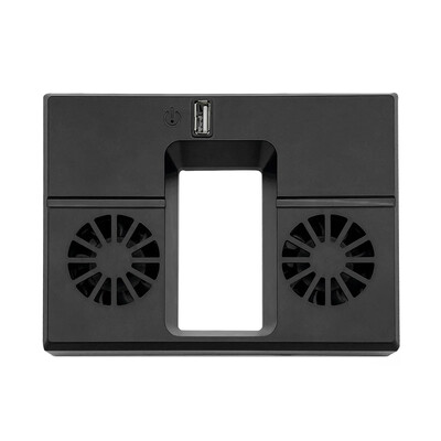Za konzolu Xbox Series X, ventilator za hlađenje Dock Station, tanko okomito postolje, radijator na strani domaćina, USB hladnjak za igre, za konzolu za igre Xbox