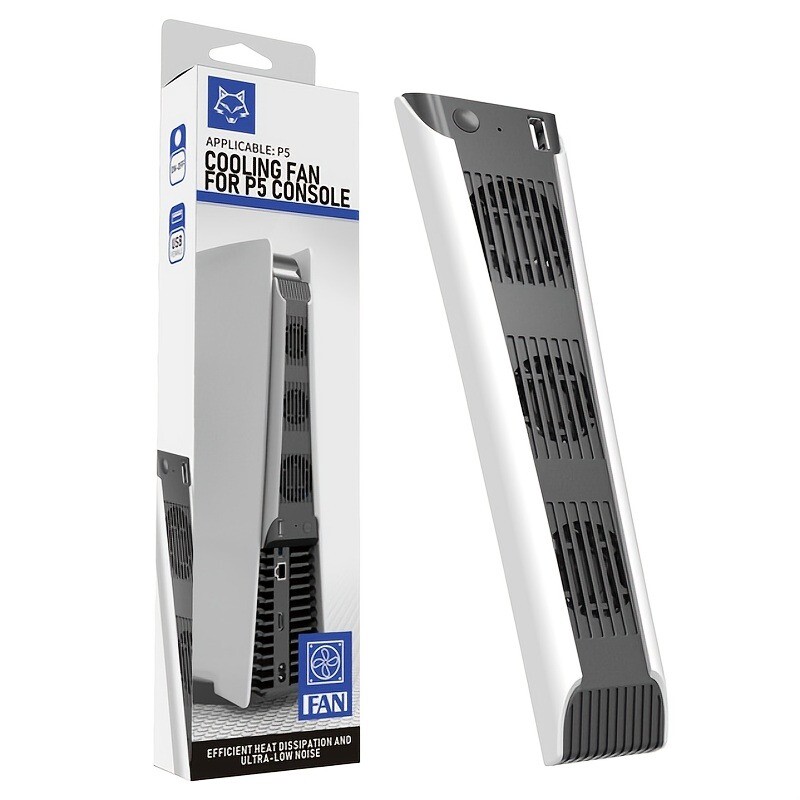 Sobib PS5 hosti jahutusventilaatori draiveri versiooni digitaalse versiooni jaoks universaalse jahutusventilaatori lisaseadme PS5 jahutusradiaatori jaoks