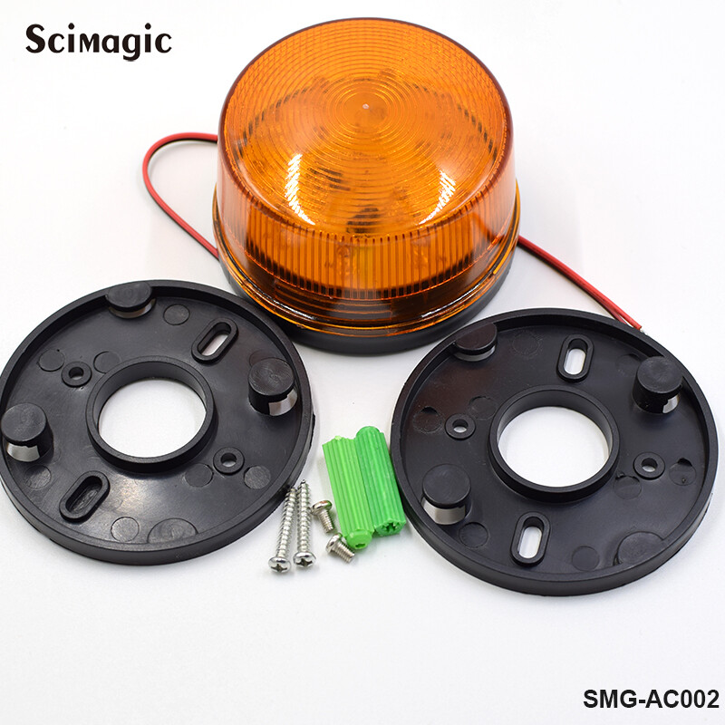 DC 12V ja 24V hoiatustule märgutuli LED vilkuv tuli turvaalarm auto veoauto bussi tiibvärava jaoks punane oranž