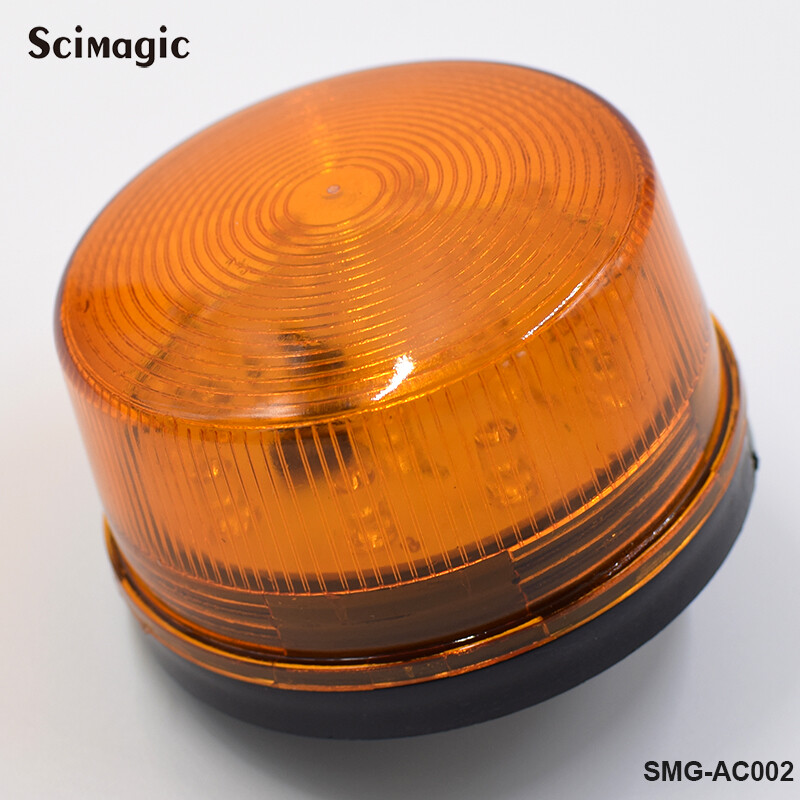 DC 12V ja 24V hoiatustule märgutuli LED vilkuv tuli turvaalarm auto veoauto bussi tiibvärava jaoks punane oranž