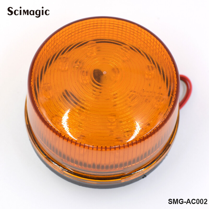 DC 12V ja 24V hoiatustule märgutuli LED vilkuv tuli turvaalarm auto veoauto bussi tiibvärava jaoks punane oranž