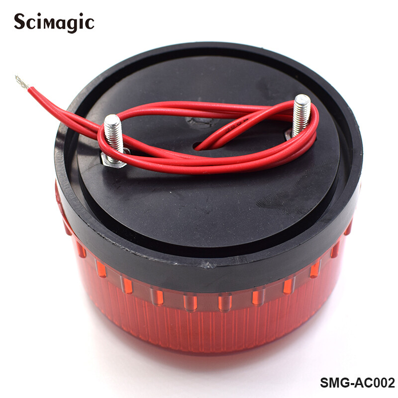 DC 12V ja 24V hoiatustule märgutuli LED vilkuv tuli turvaalarm auto veoauto bussi tiibvärava jaoks punane oranž