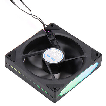 Ανεμιστήρας 120 mm Cooler Case Infinite Mirror Effect 5V 3Pin ARGB Quiet Case Fan 4pin PWM for PC Case Cooling System Cooler CPU Water Cooler