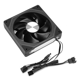 Ανεμιστήρας 120 mm Cooler Case Infinite Mirror Effect 5V 3Pin ARGB Quiet Case Fan 4pin PWM for PC Case Cooling System Cooler CPU Water Cooler