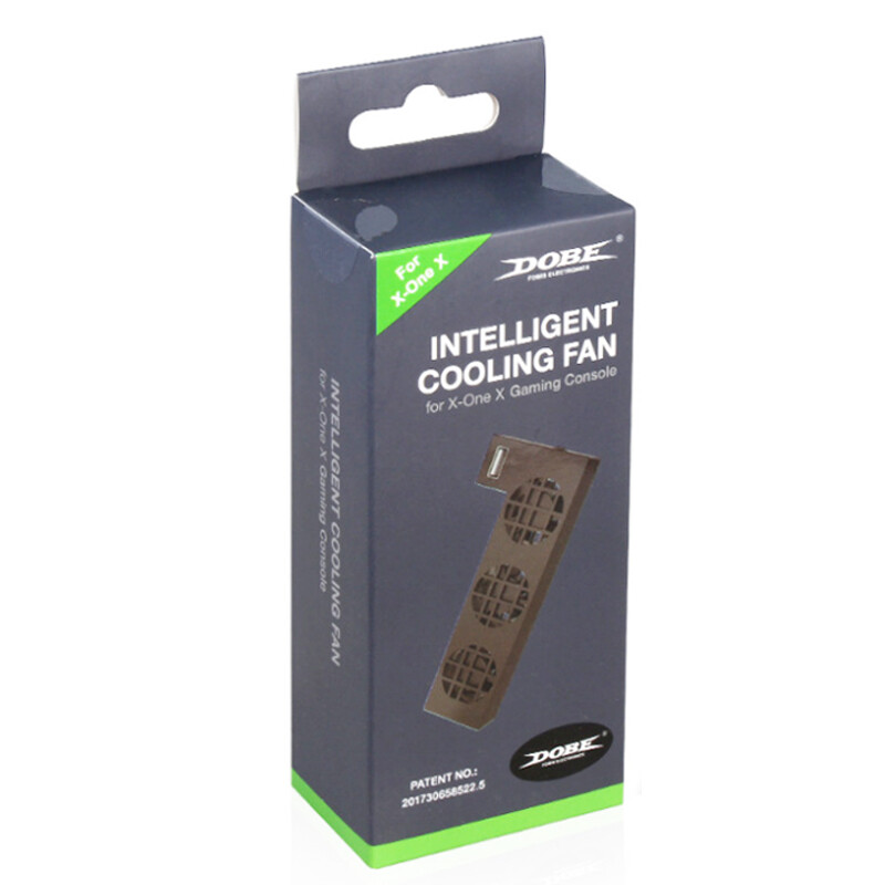DATA FROG Ventilador mini ventilators Xbox One X Pārnēsājamas bāzes Ārējās vadības dzesēšanas ventilatora dzesētājs Xbox One X piederumiem