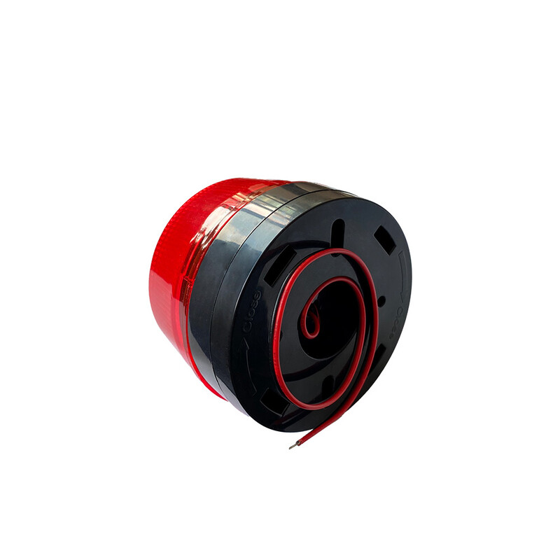 Strobosignaali hoiatustuli DC12V 24V AC220V punane indikaatortuli LED-lamp Väike vilkuv tuli turvasignaaltule hoiatus