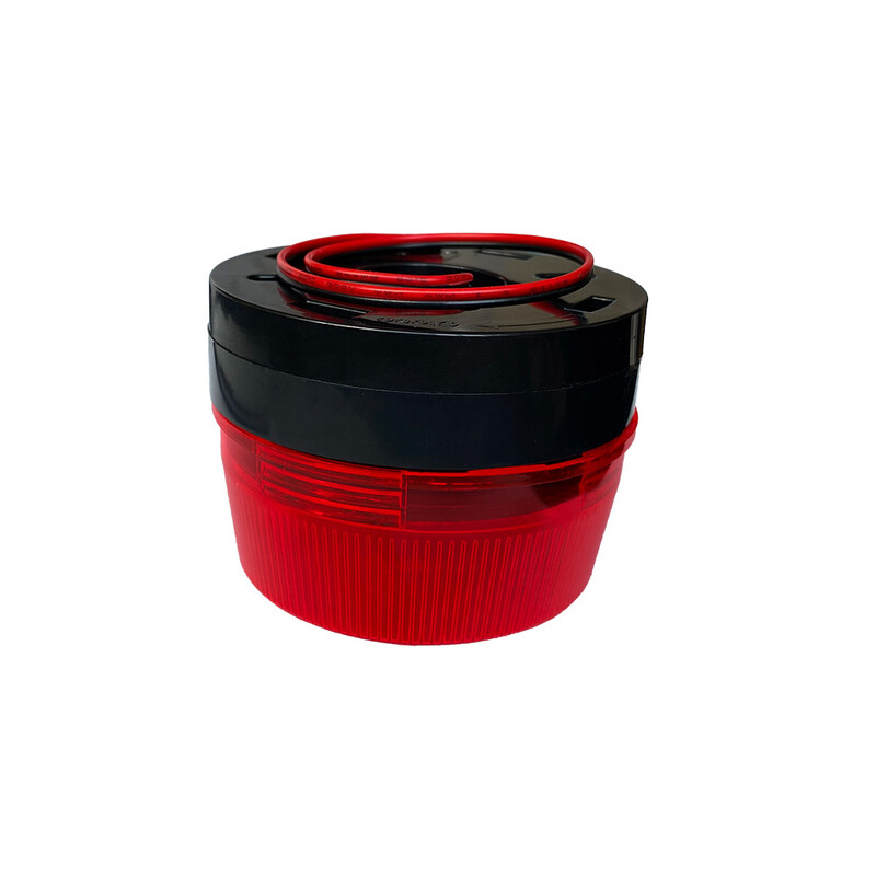 Strobosignaali hoiatustuli DC12V 24V AC220V punane indikaatortuli LED-lamp Väike vilkuv tuli turvasignaaltule hoiatus