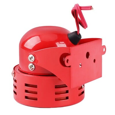 AC110V Air Raid Siren Horn Speaker Sound Alarm Mini Electric Motor Drived Factory Vehicle Mini Loud Siren Horn, Durable