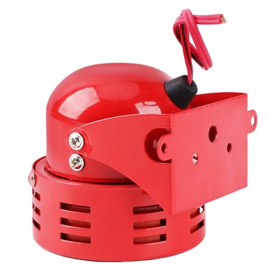 AC110V Air Raid Sirenă Claxon Difuzor Alarmă Sunet Mini Motor Electric Vehicul din fabrică Mini Cu voce tare Claxon Sirenă, Durabil