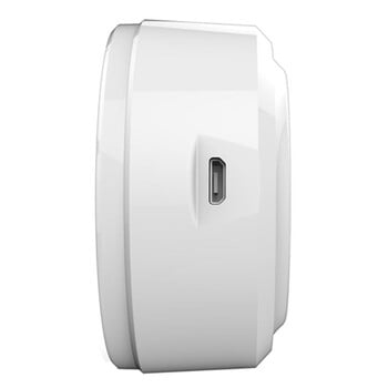 Tuya Zigbee Smart Siren Alarm for Home Security with Strobe Alerts Υποστήριξη Καλώδιο USB Το Power UP λειτουργεί με το TUYA Smart Hub