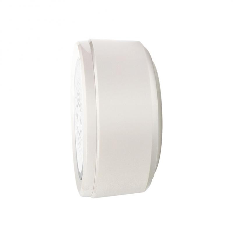 Tuya Smart Life WiFi sirena alarm 100dB zvučnik 18 melodija zvona sa stroboskopskim upozorenjem za kućni sigurnosni sustav