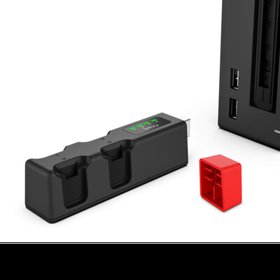 NOVA BOJA za Nintendo Switch oled 4 u 1 punjač JoyCon Controller Dock Station Držač za Nintendo Switch Joy-Con Punjenje