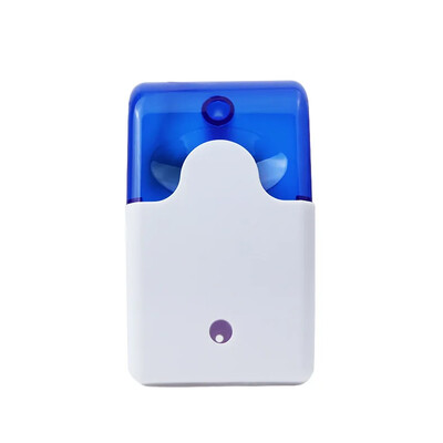 110 DB светкавица LED стробоскоп кабелна сирена 12V работа за Wifi GSM PSTN домашна сигурност гласова алармена система за крадци