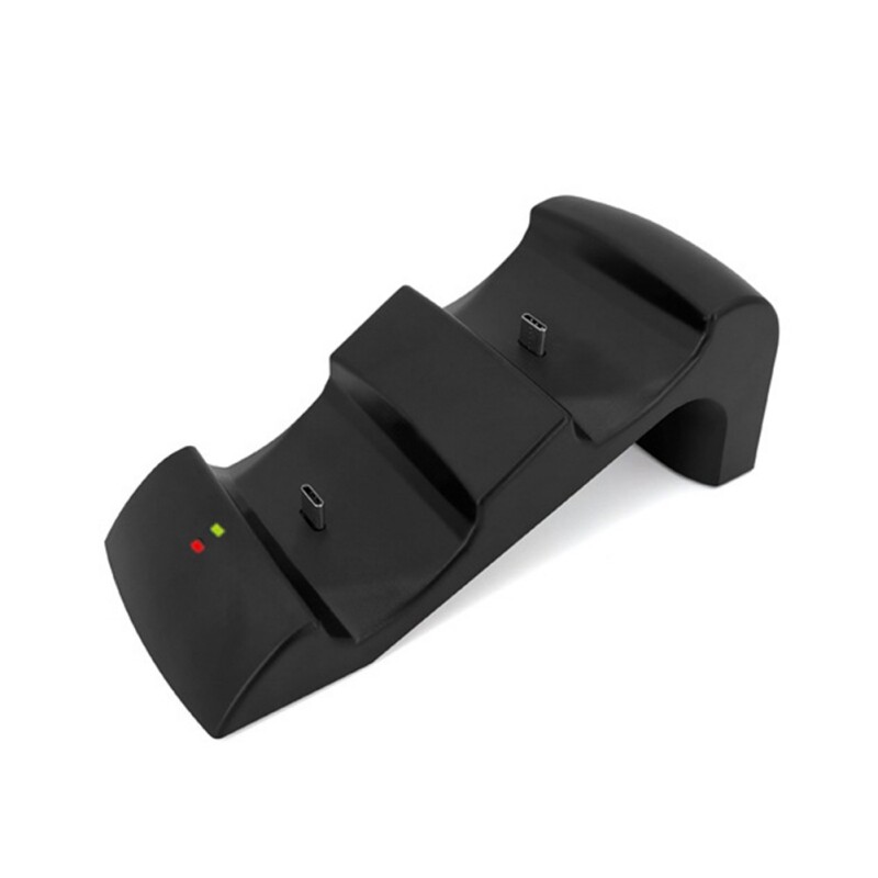 Za Nintendo Switch Controller Punjač Dock s LED indikatorom Dual USB postolje za punjenje Postolje za NS Switch napajanje