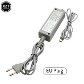 Nabíjačka s AC konektorom US/EU pre ovládač Nintendo Wii U, gamepad, joystick, domáci nástenný adaptér 100 – 240 V pre gamepad WiiU