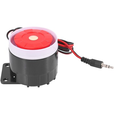 Mini Sirena Cablata Pentru Sistem De Alarma Securitate Casa Sirena Claxon 120Db 12V