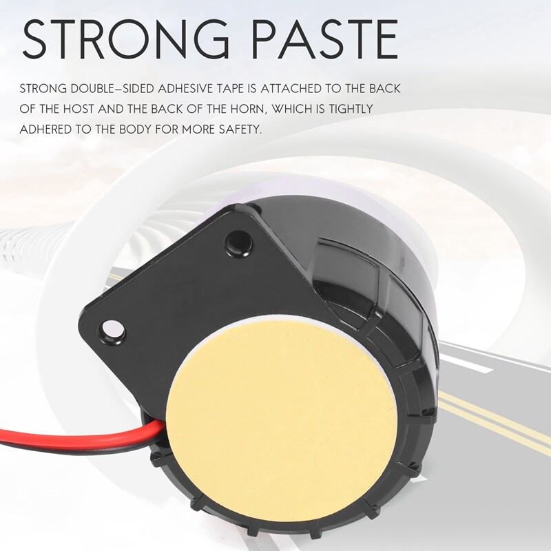 Mini Sirena Cablata Pentru Sistem De Alarma Securitate Casa Sirena Claxon 120Db 12V