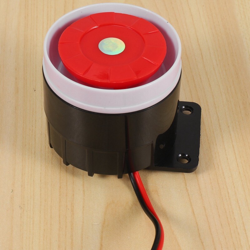 Mini Sirena Cablata Pentru Sistem De Alarma Securitate Casa Sirena Claxon 120Db 12V