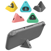 Преносима докинг станция за зареждане Travel Triangle Charger Dock Stand Многоцветни NS Switch Lite Конзола за зареждане Държач за Switch Lite