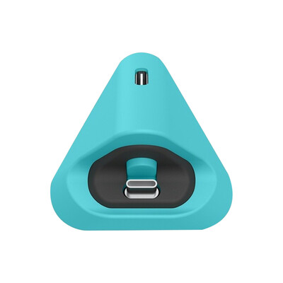Преносима докинг станция за зареждане Travel Triangle Charger Dock Stand Многоцветни NS Switch Lite Конзола за зареждане Държач за Switch Lite