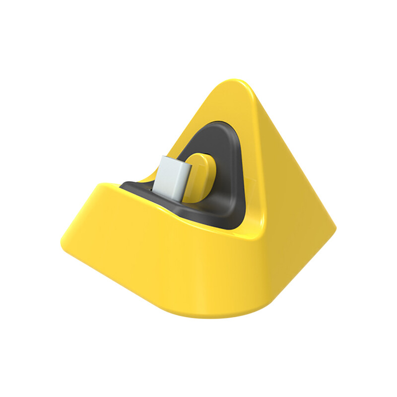 Преносима докинг станция за зареждане Travel Triangle Charger Dock Stand Многоцветни NS Switch Lite Конзола за зареждане Държач за Switch Lite