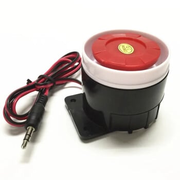 Piezoelectric Buzzer Alarm Horn Αντικλεπτικός συναγερμός Ενσύρματο 12v 24V 220V High Decibel 402 αστυνομική σειρήνα αεροπορική σειρήνα