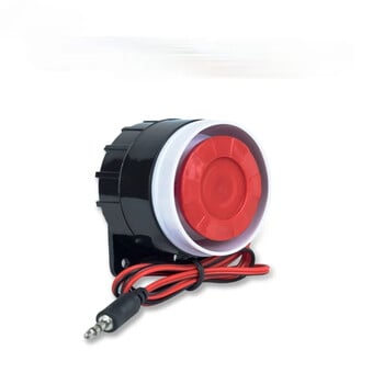 Piezoelectric Buzzer Alarm Horn Αντικλεπτικός συναγερμός Ενσύρματο 12v 24V 220V High Decibel 402 αστυνομική σειρήνα αεροπορική σειρήνα