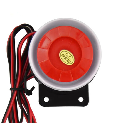 Buzzer piezoelectric Claxon de alarmă Alarma antifurt cu fir 12v 24V 220V High Decibel 402 sirena poliției sirena raid aerian