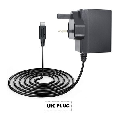 GILGOTT EU/US/UK Spraudnis maiņstrāvas adaptera lādētājs Nintendo Switch OLED Travel Charging Type C USB barošanas avots priekš Nintend Switch