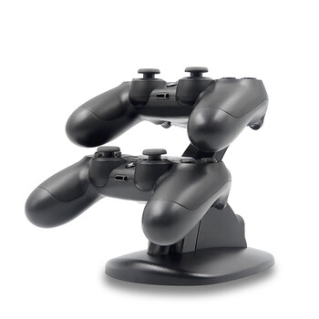 Υποστήριξη για Sony Playstation PS4 Controller Play Station PS 4 Pro Slim Dualshock 4 Charger Charging Dock Stand Gamepad