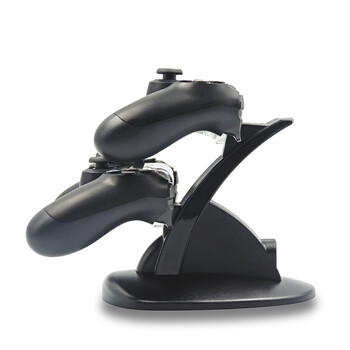 Υποστήριξη για Sony Playstation PS4 Controller Play Station PS 4 Pro Slim Dualshock 4 Charger Charging Dock Stand Gamepad