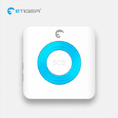 Sirena interioară fără fir ETiger ES-S6A Sirena de 85 dB este compatibilă cu fiecare sistem eTIGER Secual Home Security