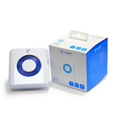 Sirena interioară fără fir ETiger ES-S6A Sirena de 85 dB este compatibilă cu fiecare sistem eTIGER Secual Home Security