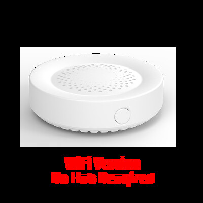 Alarmă sirenă WiFi Tuya Zigbee pentru securitatea casei inteligente Difuzor 100db Funcționează cu Alexa Yandex Alice Necesită Hub Tuya Zigbee.