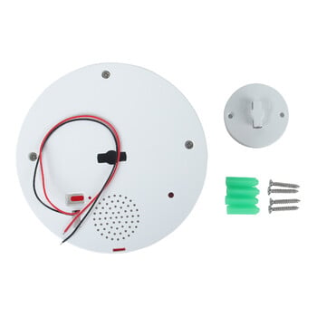 MD-318 Indoor 110DB Loud Alarm Σειρήνα ενσύρματη σειρήνα ήχος και σειρήνα φλας για προστασία ασφαλείας συναγερμού από διαρρήξεις