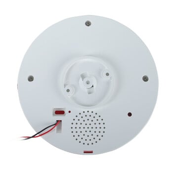 MD-318 Indoor 110DB Loud Alarm Σειρήνα ενσύρματη σειρήνα ήχος και σειρήνα φλας για προστασία ασφαλείας συναγερμού από διαρρήξεις