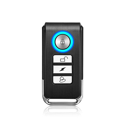 Camlucy nuotolinio valdymo dviračio apsaugos signalizacija, nešiojamas metalinis motociklo jutiklis nuo vagystės