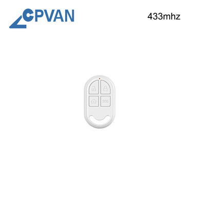 CPVAN 433MHz belaidis nuotolinio valdymo pultelis skirtas mūsų CP2 pro CP2W CP8 CP10 namų apsaugos nuo įsilaužimo sistemai