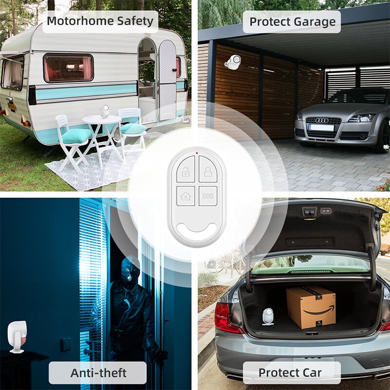 CPVAN 433MHz belaidis nuotolinio valdymo pultelis skirtas mūsų CP2 pro CP2W CP8 CP10 namų apsaugos nuo įsilaužimo sistemai