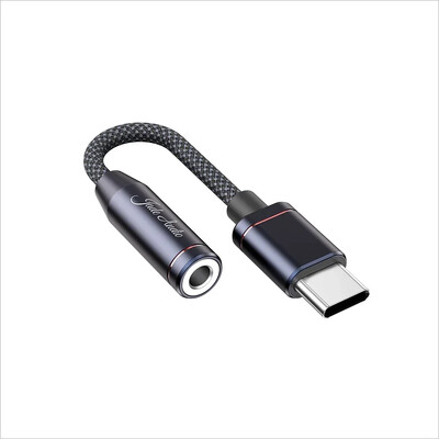 FIIO JadeAudio JA11 HI-RES USB Type C kuni 3,5mm kõrvaklappide kõrvaklappide adapter USB DAC helikaabel hidizs