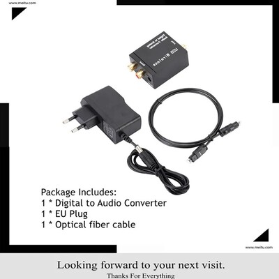 MnnWuu DAC digitālā uz analogo audio pārveidotāja atbalsts Bluetooth optiskās šķiedras Toslink koaksiālā signāla RCA R/L audio dekodēšanai